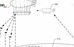 Amazon sẽ có nhà kho… bay