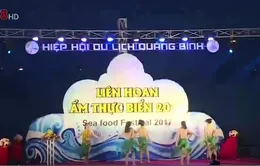 Khai mạc Liên hoan ẩm thực biển 2017 tại Quảng Bình