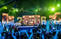 Countdown Party 2017 gây bất ngờ với thổ dân châu Phi