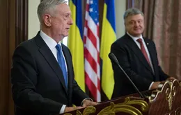 Mỹ cam kết gói hỗ trợ quân sự 175 triệu USD cho Ukraine