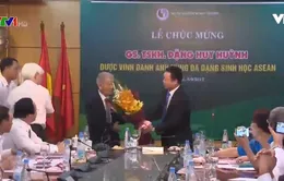 Người Việt Nam đầu tiên được vinh danh anh hùng đa dạng sinh học ASEAN