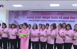 Câu lạc bộ "Áo Hồng" - Tiếp niềm tin cho các nữ bệnh nhân ung thư