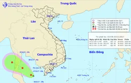 Miền Trung tiếp tục mưa diện rộng, xuất hiện áp thấp vùng Vịnh Thái Lan