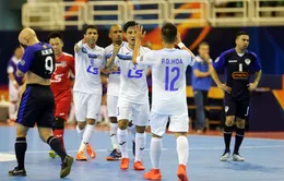 Lịch thi đấu tứ kết Giải futsal các CLB châu Á 2017: Thái Sơn Nam đối đầu đương kim á quân