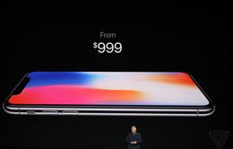 Những thay đổi cách mạng trên iPhone X có giá từ 999 USD