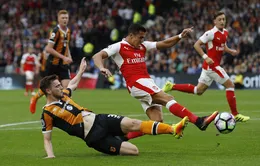 Arsenal - Hull City: "Pháo thủ" gượng dậy được không? (19h30 ngày 11/2)