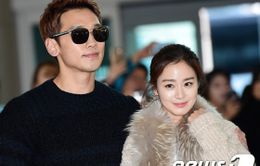 Vừa “du hí” Mỹ, Kim Tae Hee và Rain lại lên đường tới Italy