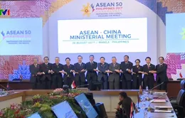 ASEAN kêu gọi không quân sự hóa trên Biển Đông