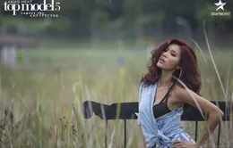 "Lột xác" với tóc mới, Minh Tú có bước tiến ngoạn mục ở Asia's Next Top Model