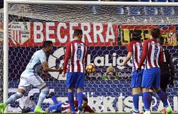 Vòng 22 La Liga: Atletico ngược dòng ngoạn mục trước Celta Vigo