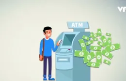 Hàng loạt khách hàng bị trộm cắp thông tin thẻ ATM