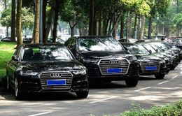 Bán công khai 400 xe Audi phục vụ APEC