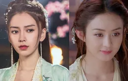 Angelababy phủ nhận tin thay Triệu Lệ Dĩnh trong Sở Kiều Truyện 2