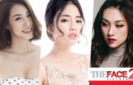 3 hotgirl bất ngờ thế chỗ trong Top 10 The Face Online