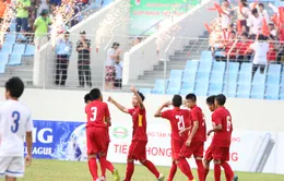 16h00 hôm nay, TRỰC TIẾP BÓNG ĐÁ U15 Việt Nam - U15 Indonesia trên VTV6 & VTV6HD