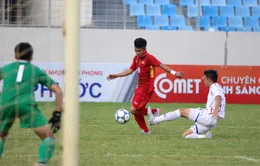 Ảnh: Những khoảnh khắc trận U15 Việt Nam thắng 5-2 U15 Đài Bắc Trung Hoa