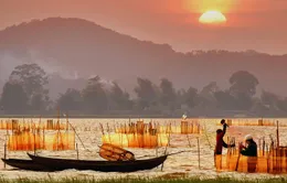 Chiêm ngưỡng vẻ đẹp hồ Lắk