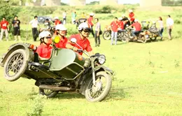 Car Passion Festival 2017- Hấp dẫn với màn biểu diễn lái Sidecar siêu đẳng