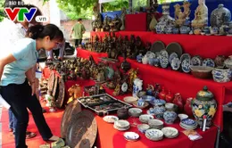 Phiên chợ đồ xưa Đà thành
