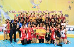 Lời chia tay và cảm xúc của các VĐV tại VTV Cup Tôn Hoa Sen 2017