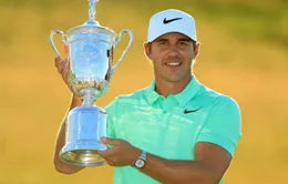 Vô địch Mỹ mở rộng 2017, Brooks Koepka lọt top 10 thế giới