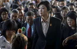 Cảnh sát Thái Lan khám xét nhà riêng của bà Yingluck