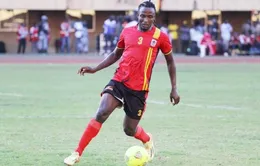 Moses và Kizito để lại dấu ấn ở ĐT Uganda tại AFCON 2017