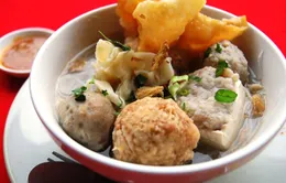 Súp thịt viên Bakso - Món ăn đường phố phải thử tại Indonesia