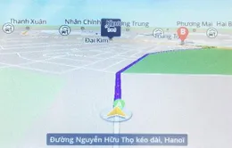 Hà Nội sẽ có bản đồ số giao thông trong năm 2017