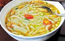 Thưởng thức món bánh canh cua đồng thơm ngon khó cưỡng