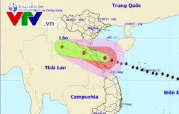 Vùng biển từ Hà Tĩnh đến Quảng Trị có gió giật cấp 15