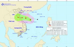 Bão số 4 di chuyển chậm, đổ bộ Thanh Hóa - Quảng Bình vào đêm 25/7