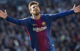 "Hạ sát" Real, Messi vượt mặt C.Ronaldo, xác lập kỷ lục chưa từng có