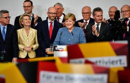 Bầu cử Quốc hội Đức: Đảng Dân chủ Thiên chúa giáo giành chiến thắng