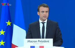 Bầu cử Tổng thống Pháp: Emmanuel Macron và Marine Le Pen vào vòng 2