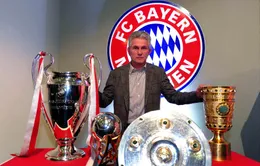 Bayern Munich tái bổ nhiệm HLV Jupp Heynckes