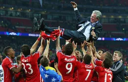 HLV Jupp Heynckes lập kỷ lục tại Champions League
