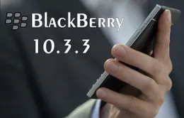 Dòng BlackBerry 10 gặp sự cố khi cập nhật BlackBerry 10.3.3