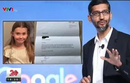 Bé gái 7 tuổi viết thư cho Google xin việc làm, CEO đích thân trả lời