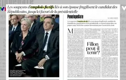 Ứng cử viên Tổng thống Pháp bị nghi biển thủ công quỹ - Đề tài nổi bật trên các báo