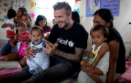 Hoạt động từ thiện của David Beckham bị chỉ trích