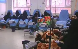 Yemen thiếu thuốc điều trị cho bệnh nhân ung thư