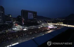 Hàn Quốc: Tiếp diễn các cuộc biểu tình phản đối và ủng hộ bà Park Geun-hye