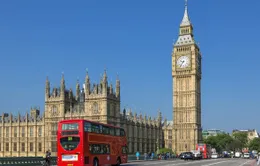 Big Ben ngân vang đánh dấu các sự kiện lớn