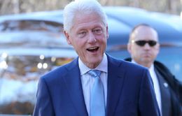 Cựu Tổng thống Mỹ Bill Clinton viết tiểu thuyết trinh thám