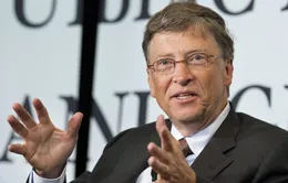 Forbes: Bill Gates giàu vô đối, Việt Nam có 2 tỷ phú