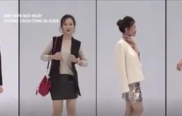 Mặc “chất” với blazer