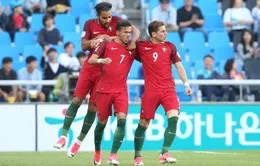 Bảng C FIFA U20 Thế giới 2017: U20 Bồ Đào Nha 2-1 U20 Iran, U20 Costa Rica 1-0 U20 Zambia