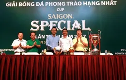 Khởi tranh Giải bóng đá phong trào hạng Nhất mùa thứ II năm 2017