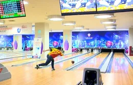 Sự vất vả của các VĐV Bowling